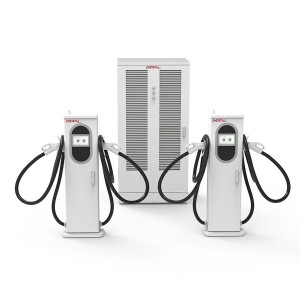 600KW商用充电机群充充电堆1拖10新能源直流充电桩